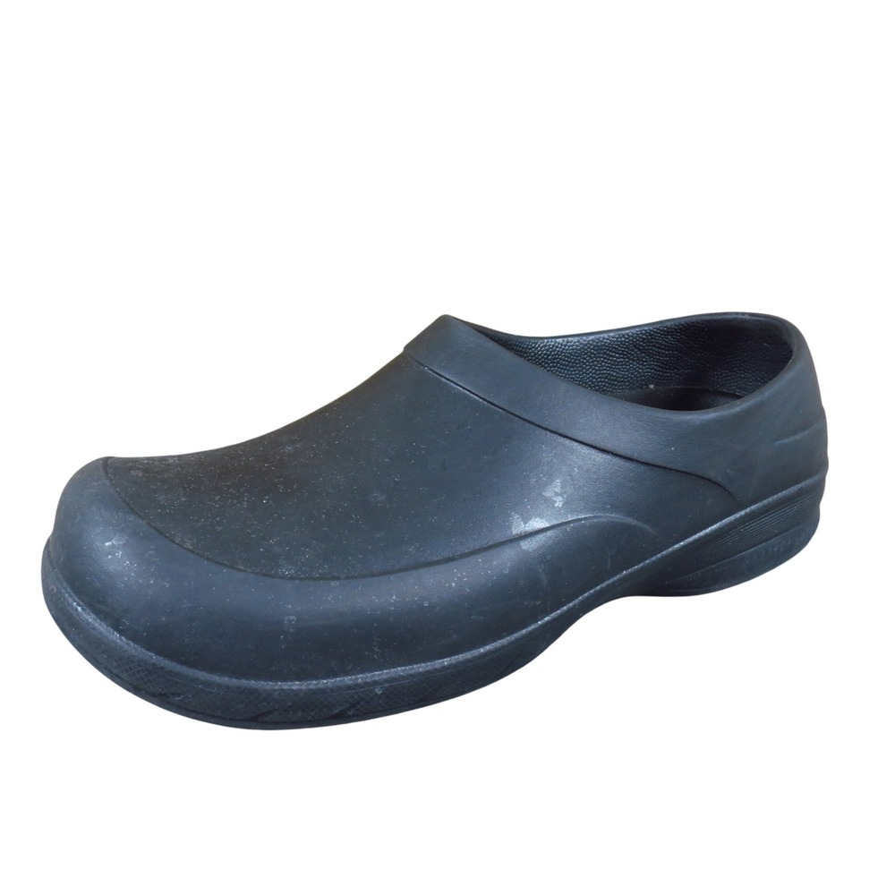 TredSafe Pepper Men Shoe Clog‎ Size 10 Work Food Service Slip Resistant Black